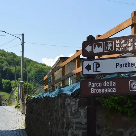 Cavallaria Country House Valchiusella * Brosso