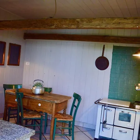 Cavallaria Country House Valchiusella Alpesi faház