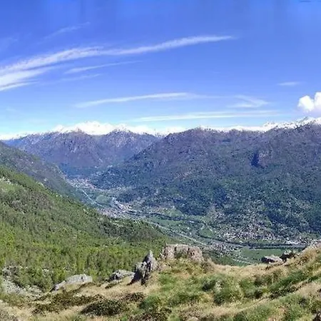 Alpesi faház Cavallaria Country House Valchiusella *