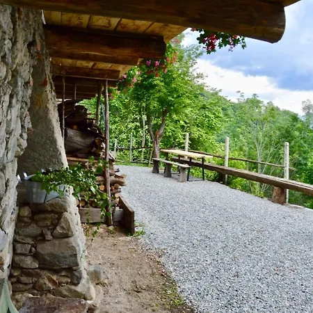 Alpesi faház Cavallaria Country House Valchiusella *